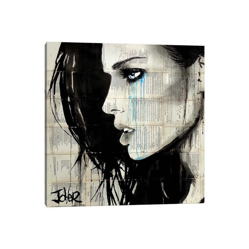 Bright Ecstacy by Loui Jover - Wrapped Canvas Print, 30.48 cm H x 30.48 cm W