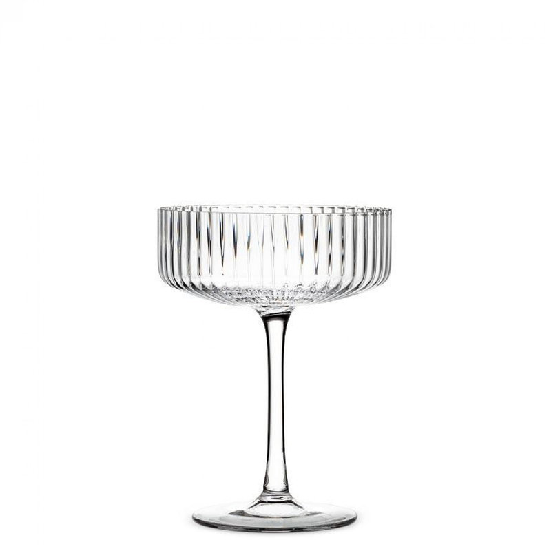 Tight Optic Cocktail Size Coupe Glass