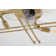 15.8" Modern Ceiling Fan with Dimmable Light, 3 Speeds, Reverse and Remote Included