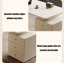 Bureau de table en pierre frittée Light Luxury-894133433