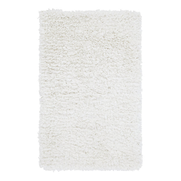 Ivy Bronx Hand Tufted Cream Rug & Reviews | Wayfair.co.uk