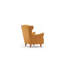 Fauteuil à oreilles en polyester l 31,5 po Glisson-1294100571