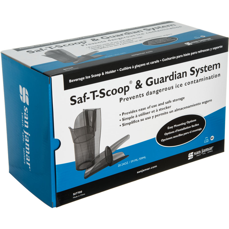 T-Scoop et Guardian en métal