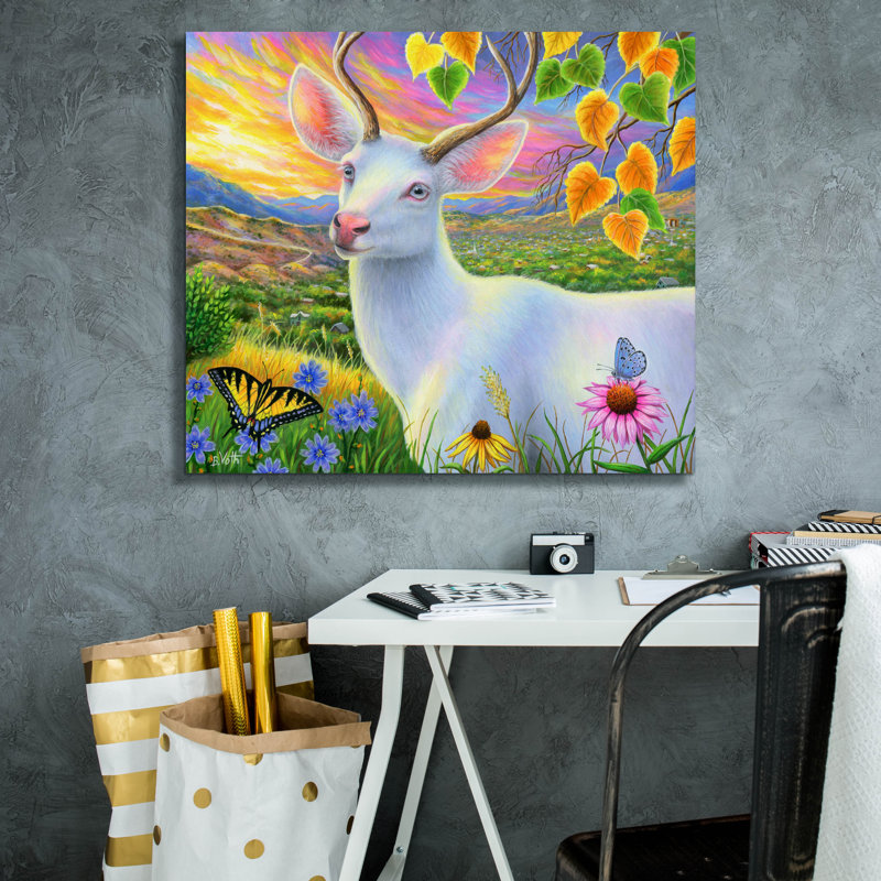 «Tilde Of Canon City» par Bridget Voth, H 26 po x l 30 po x P 1,5 po