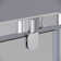 36.5" W X 36.5" D X 72" H Neo-Angle Shower Enclosure With Base