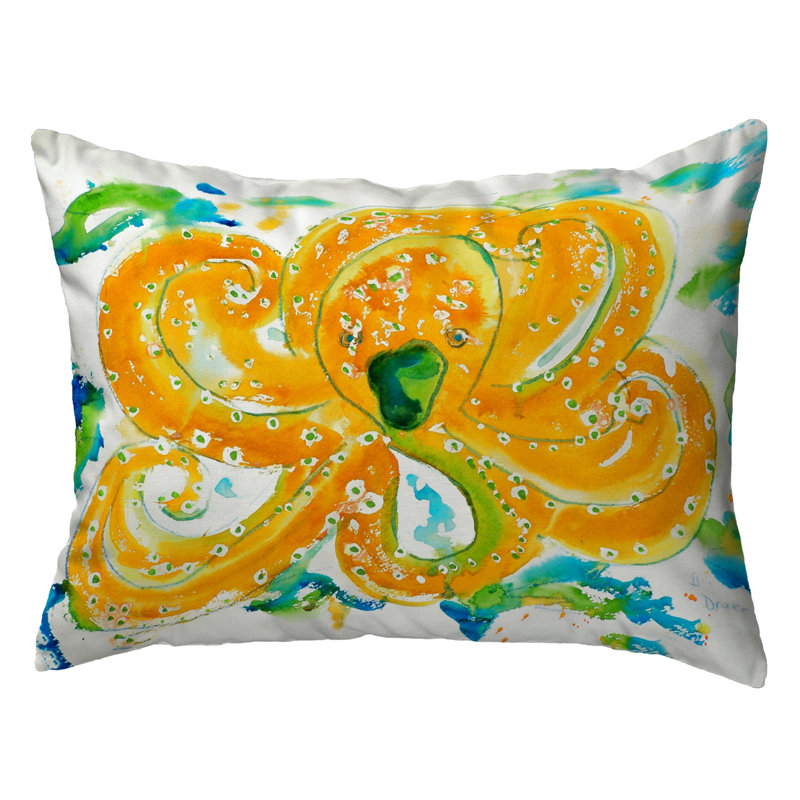  Coussin Octopus