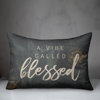  Polyester Lumbar Rectangular Indoor/Outdoor Pillow Cover & Insert