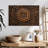 Senne Round Floral Carving