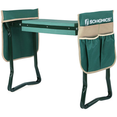 Tabouret de jardin en métal