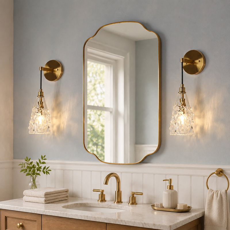 Almine Armed Sconce