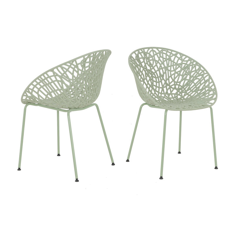 Ensemble de 2 chaises Neiman, Vert