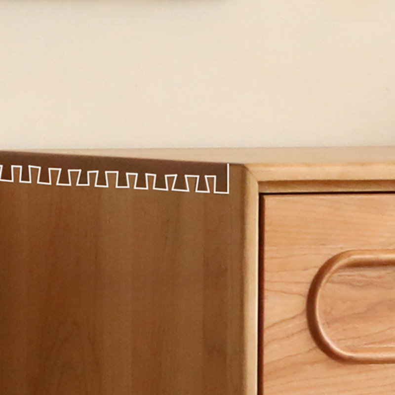 Armoire décorative en bois massif Living Room