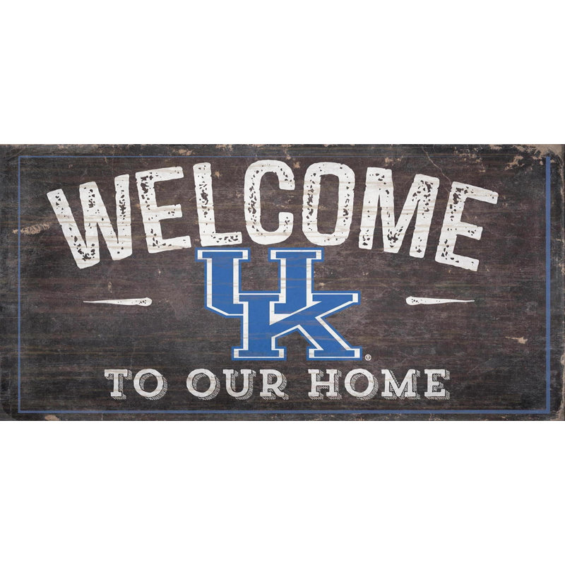 Décoration murale ncaa welcome, Wildcats de Kentucky