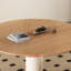 Ensemble de table à manger en bois massif de style français-110332343