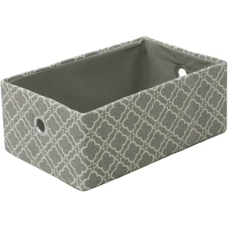 MantraRaj Cardboard Storage Basket Multipurpose Stackable Organiser for Home Office