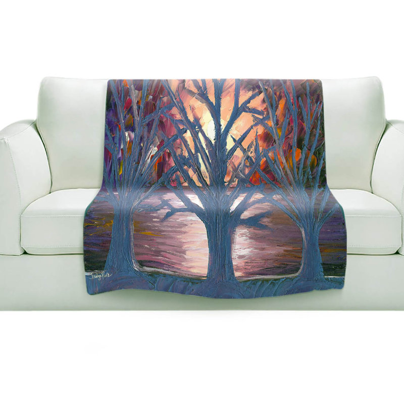 Couverture sherpa doux moonlight apartes, l 68 po x L 80 po