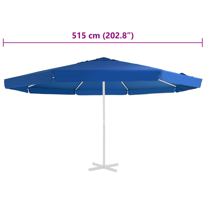 Outdoor Cover, Azure Blue