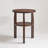 2-Tier Solid Wood Round End Table