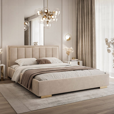 Upholstered Bed