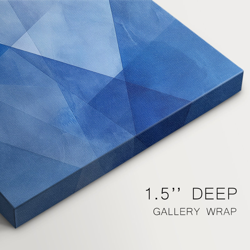 Abstract Series 1 #LIX-Gallery Wrapped Canvas, 20" H x 40" W