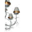 Lustre à 12 lumières unique / classique / traditionnel