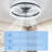 Ceiling Fan With Lights Dimmable LED