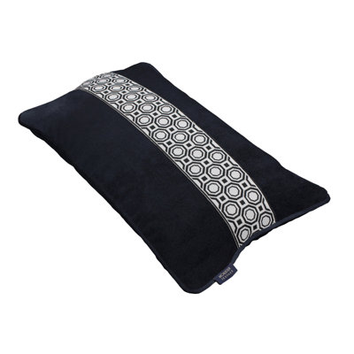 Geometric Velvet Pillow Cover