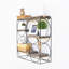 Tablette d'appoint carrée 5 pièces Ryann