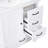 30" Bathroom Vanity With Ceramic Sink,Bathroom Cabinet with 3 Drawers,Solid Wood Legs-1721787910-1721787915