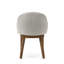 Chaise avec accoudoirs courbée Herakleios-597260817