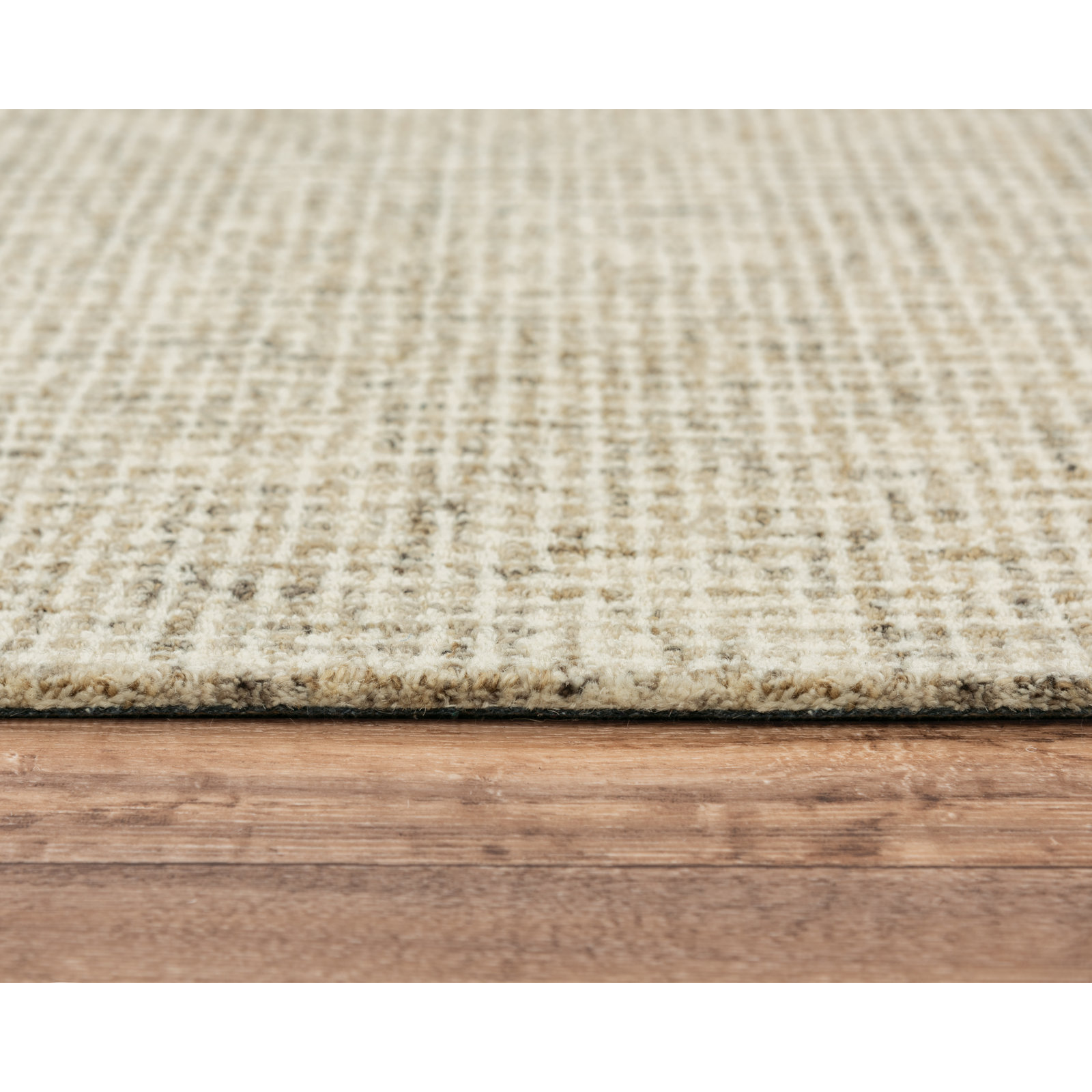 Britley Hand-Tufted Geometric Wool Rug, Runner 2'6" x 8'