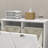 White Tilt-out Laundry Sorter Cabinet, , Painting Finish, Removable Fabric Bags, Easy To Assemble, Holds Up 100 Pounds Cabinet With Two Compartments, Construction, Coated, 120 Assembly, 100-pound-1679398713