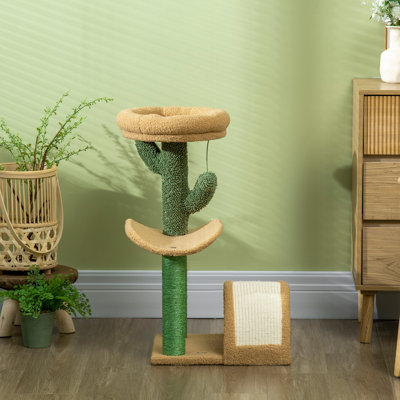 182.88cm H Cat Tree