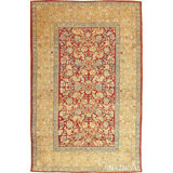 One-of-a-Kind Rectangle 5' X 7'7" Hand Knotted Area Rug