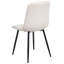 Set of 4 Dining Chairs TUSCOLA Fabric-1370408489