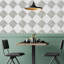 38.1cm W x 38.1cm L PVC Peel and Stick Mosaic Tile-1463618979