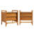 Maesie 2-Drawer Solid Wood Nightstands-98921961