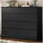 Dornisha 9 Drawer Double Dresser, 47.2" Chest Of Drawers, Modern Bedroom Dresser For Closet And Living Room-325006491