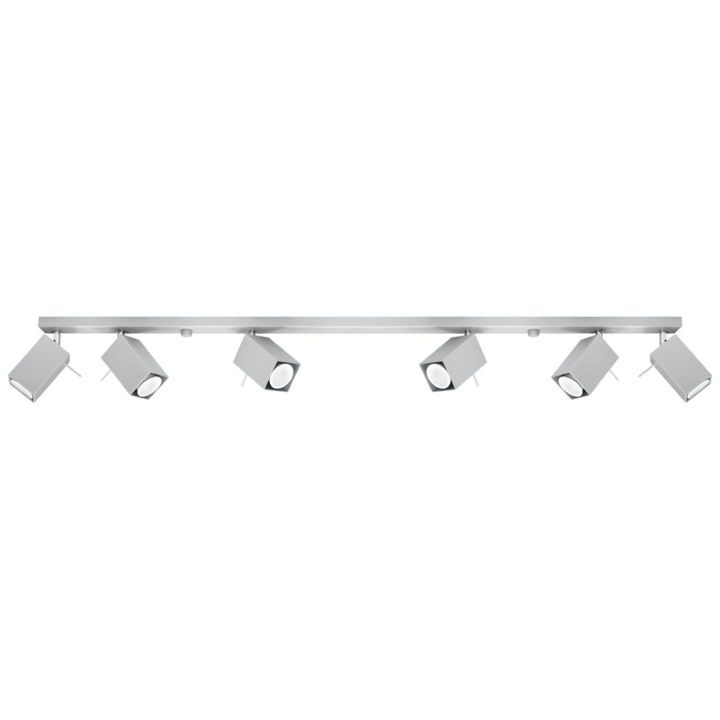 Nidavellir Spotlight, 15cm H x 120cm W x 8cm D, Black