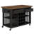 Sariyah Wood Kitchen Cart-19515712