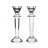 8'' H Lead Free Crystal Tabletop Candlestick