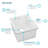 Elkay Fireclay 16" L x 19" W Undermount Bar Sink-23148676