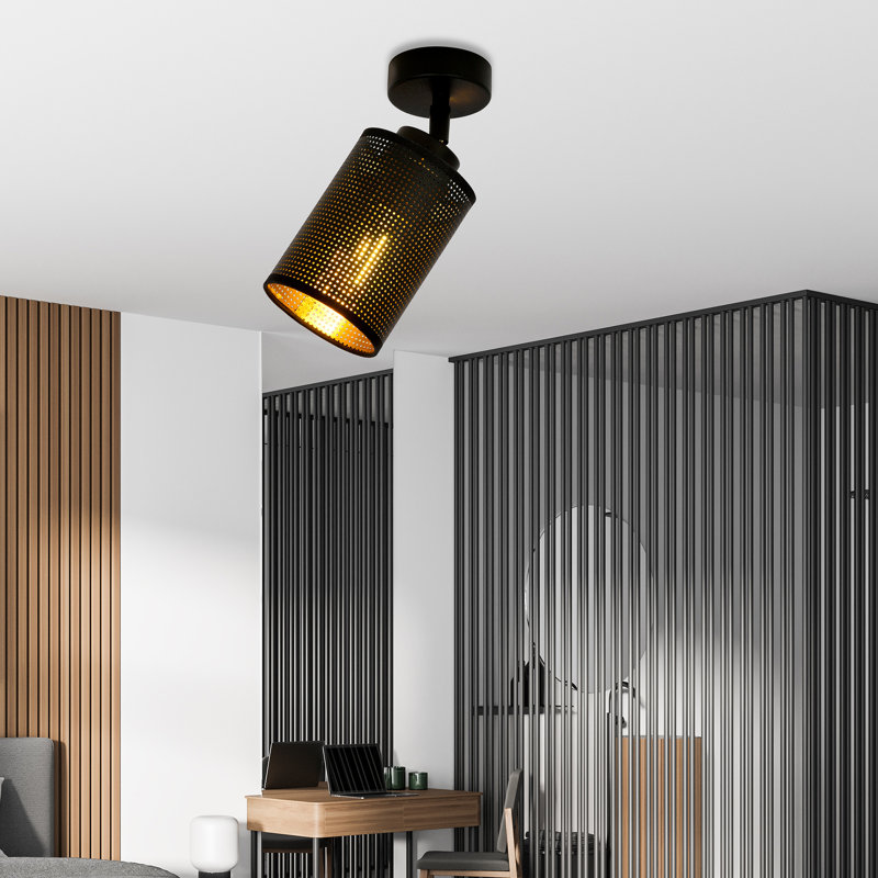 Selzer Fabric Flush Mount