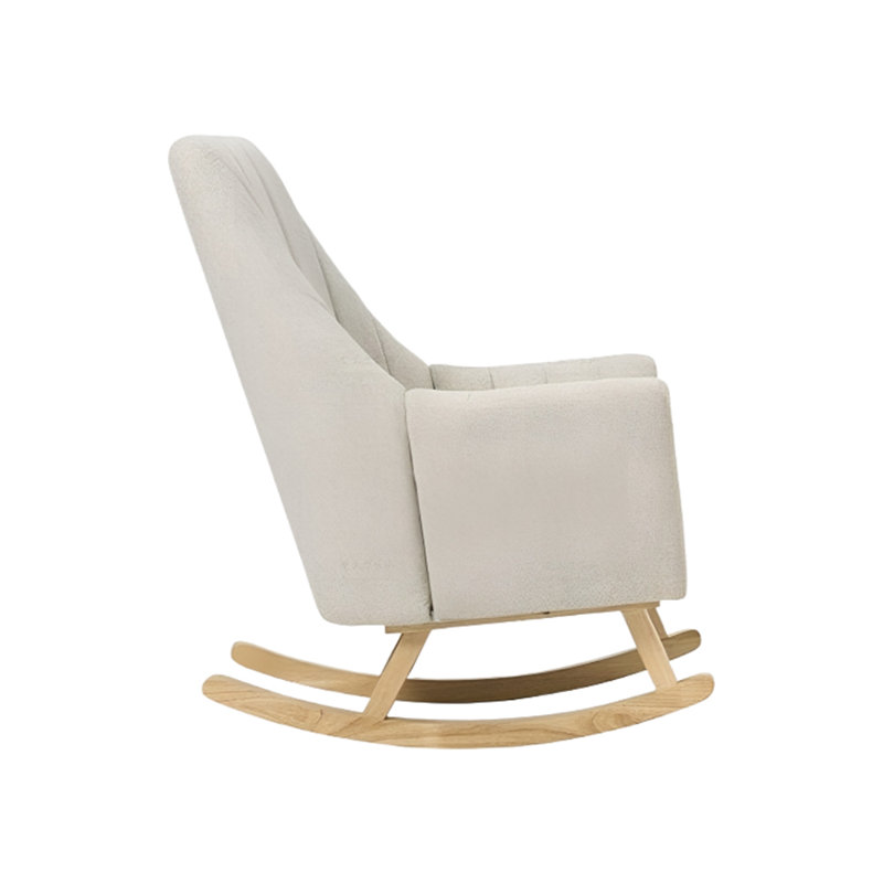 Chaise berçante simple avec coussin épais