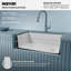 Évier de cuisine à simple cuve en composite 31 3/4 po x 19 1/4 po Karran-35699364