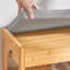 Banc de rangement Ledford