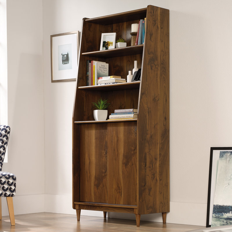 Theon 178.8cm H x 76cm W Standard Bookcase