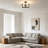 18" Large Semi-Flush Mount Ceiling Light-126594329
