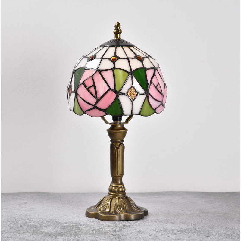 14.6" Antique Bronze Table Lamp Comes With 1 Bright Bulb