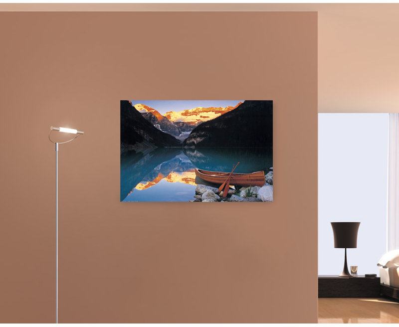 No Frame Print on Wood